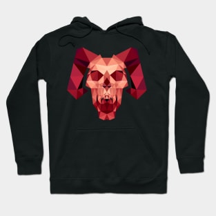 Horned Skull Hoodie